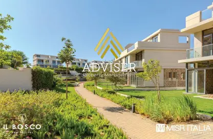 Villa - 4 Bedrooms - 5 Bathrooms for sale in IL Bosco - New Capital Compounds - New Capital City - Cairo