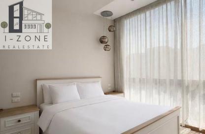 Apartment - 2 Bedrooms - 2 Bathrooms for rent in Lake View Residence - 5th Settlement Compounds - The 5th Settlement - New Cairo City - Cairo