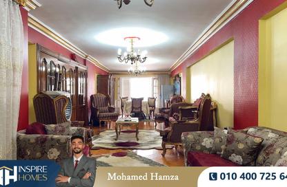 Apartment - 3 Bedrooms - 3 Bathrooms for sale in Bolkly - Hay Sharq - Alexandria
