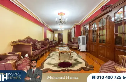 Apartment - 3 Bedrooms - 3 Bathrooms for sale in Bolkly - Hay Sharq - Alexandria