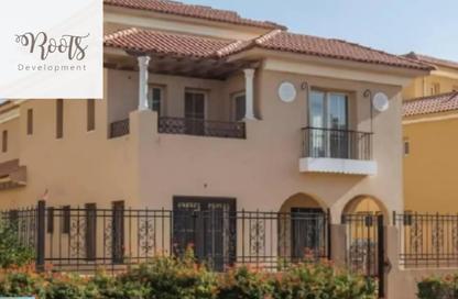 Townhouse - 3 Bedrooms - 4 Bathrooms for sale in Garden Residence - Hyde Park - New Cairo City - Cairo