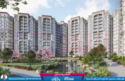 شقة - 3 غرف نوم - 2 حمامات للبيع في صوارى - كمبوندات الاسكندرية - الاسكندرية