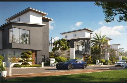 Villa - 4 - 4 for sale in Creek Town - The 1st Settlement - New Cairo City - Cairo