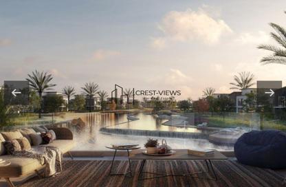 Villa - 4 - 4 for sale in Creek Town - The 1st Settlement - New Cairo City - Cairo