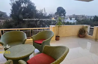 شقة - 3 غرف نوم - 2 حمامات للايجار في شارع 22 - المعادي - حي المعادي - القاهرة