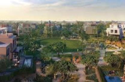 Apartment - 1 - 1 for sale in Crescent Walk - 5th Settlement Compounds - The 5th Settlement - New Cairo City - Cairo