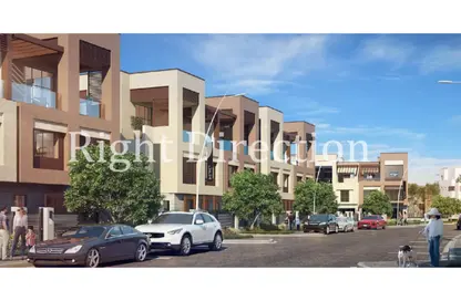 تاون هاوس - 3 غرف نوم - 4 حمامات للبيع في ديستريكت 5 - كمبوندات التجمع الخامس - التجمع الخامس - مدينة القاهرة الجديدة - القاهرة