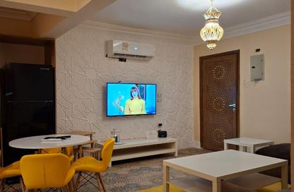 Apartment - 1 - 1 for rent in Al Canal St. - Maadi - Hay El Maadi - Cairo