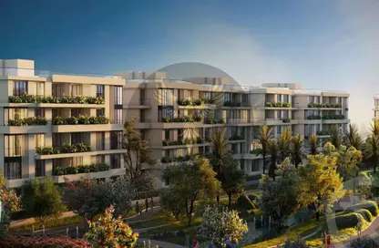 Apartment - 2 Bedrooms - 2 Bathrooms for sale in Bluetree Compound - 5th Settlement Compounds - The 5th Settlement - New Cairo City - Cairo