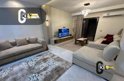 Apartment - 2 - 1 for rent in Talaat Mostafa St. - Rehab City Fifth Phase - Al Rehab - New Cairo City - Cairo
