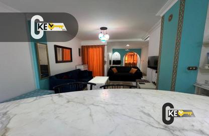 Apartment - Studio - 1 Bathroom for rent in Talaat Mostafa St. - Rehab City Fifth Phase - Al Rehab - New Cairo City - Cairo