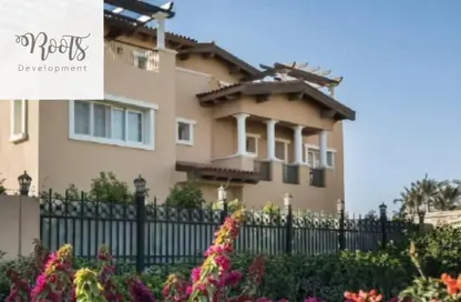 فيلا - 5 غرف نوم - 5 حمامات للبيع في جاردن ريزدنس - هايد بارك - مدينة القاهرة الجديدة - القاهرة