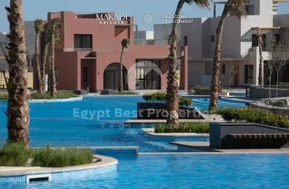 Townhouse - 4 Bedrooms - 4 Bathrooms for sale in Makadi Heights - Makadi Orascom Resort - Makadi - Hurghada - Red Sea