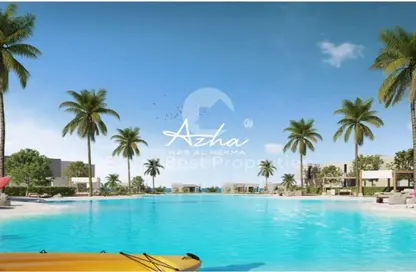 شاليه - 3 غرف نوم - 3 حمامات للبيع في ازها الساحل الشمالي - راس الحكمة - الساحل الشمالي