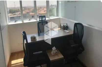 Office Space - Studio - 2 Bathrooms for rent in V90 - North Teseen St. - The 5th Settlement - New Cairo City - Cairo