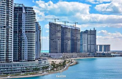 Apartment - 2 Bedrooms - 1 Bathroom for sale in The Gate Towers - New Alamein City - Al Alamein - North Coast