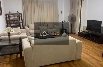 Apartment - 2 - 1 for rent in El Rehab Extension - Al Rehab - New Cairo City - Cairo