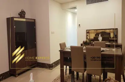 Duplex - 2 Bedrooms - 3 Bathrooms for rent in Porto New Cairo - 5th Settlement Compounds - The 5th Settlement - New Cairo City - Cairo