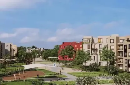 Townhouse - 3 Bedrooms - 2 Bathrooms for sale in O West - 6 October Compounds - 6 October City - Giza