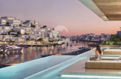 شاليه - 2 غرف نوم - 2 حمامات للبيع في مدن أبوظبي - راس الحكمة - الساحل الشمالي