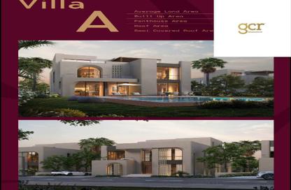 Villa - 4 Bedrooms - 5 Bathrooms for sale in 97 Hills - New Capital Compounds - New Capital City - Cairo