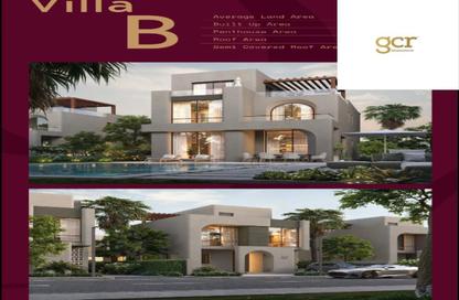 Villa - 4 Bedrooms - 5 Bathrooms for sale in 97 Hills - New Capital Compounds - New Capital City - Cairo
