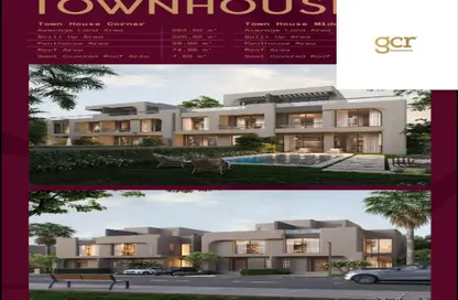 فيلا - 4 غرف نوم - 5 حمامات للبيع في 97 هيلز - كمبوندات العاصمة الإدارية الجديدة - العاصمة الإدارية الجديدة - القاهرة