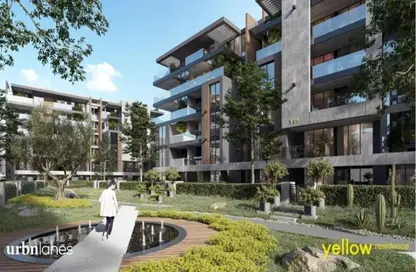 شقة - 2 غرف نوم - 3 حمامات للبيع في يلو ريزيدنس - مدينة القاهرة الجديدة - القاهرة