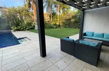 Villa - 4 Bedrooms - 4 Bathrooms for rent in Katameya Heights - El Katameya Compounds - El Katameya - New Cairo City - Cairo