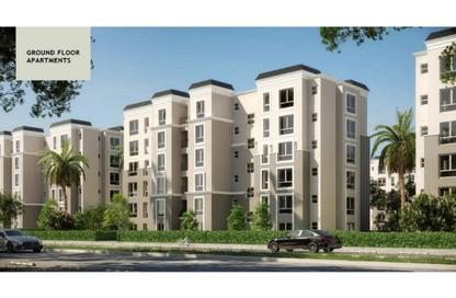 Apartment - 2 Bedrooms - 1 Bathroom for sale in Elm Tree Park - Sarai - Mostakbal City Compounds - Mostakbal City - Future City - Cairo Apartment - 2 Bedrooms - 1 Bathroom for sale in Elm Tree Park - Sarai - Mostakbal City Compounds - Mostakbal City - Future City - Cairo