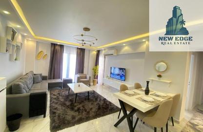 Apartment - 2 - 1 for rent in El Rehab Extension - Al Rehab - New Cairo City - Cairo