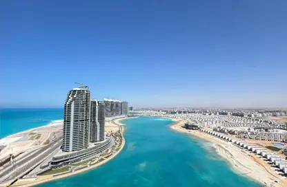 شقة - غرفة نوم - 1 حمام للبيع في ذا جيت تاورز - مدينة العلمين الجديدة - العلمين - الساحل الشمالي