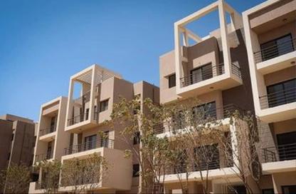 Apartment - 1 Bedroom - 2 Bathrooms for sale in Moon Residences - Fifth Square - The 5th Settlement - New Cairo City - Cairo