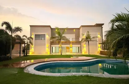 Villa - 4 Bedrooms - 4 Bathrooms for rent in Katameya Heights - El Katameya Compounds - El Katameya - New Cairo City - Cairo