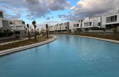 شقة - 3 غرف نوم - 3 حمامات للبيع في نيو جيزة - طريق مصر اسكندرية الصحراوي - مدينة 6 أكتوبر - الجيزة