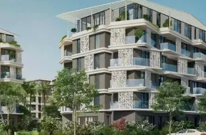 Penthouse - 2 Bedrooms - 2 Bathrooms for sale in Badya Palm Hills - 6 October Compounds - 6 October City - Giza