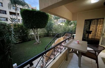 Apartment - 3 Bedrooms - 3 Bathrooms for rent in Om Kalthoum St. - Rehab City Third Phase - Al Rehab - New Cairo City - Cairo