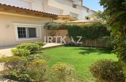 Townhouse - 3 Bedrooms - 4 Bathrooms for sale in Garden Residence - Hyde Park - New Cairo City - Cairo