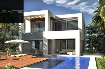 Chalet - 3 Bedrooms - 3 Bathrooms for sale in Hacienda Bay - Sidi Abdel Rahman - North Coast