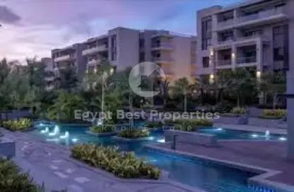 شقة - 3 غرف نوم - 2 حمامات للبيع في ذا ادريس ايست - شارع التسعين - التجمع الخامس - مدينة القاهرة الجديدة - القاهرة