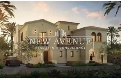 Twin House - 3 Bedrooms - 4 Bathrooms for sale in City Gate - 5th Settlement Compounds - The 5th Settlement - New Cairo City - Cairo