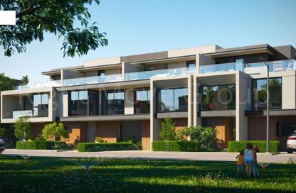 Townhouse - 3 Bedrooms - 4 Bathrooms for sale in PX Palm Hills - 6 October Compounds - 6 October City - Giza