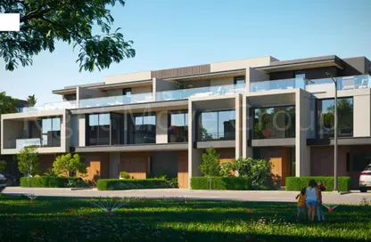 Townhouse - 3 Bedrooms - 4 Bathrooms for sale in PX Palm Hills - 6 October Compounds - 6 October City - Giza