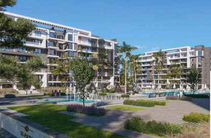 Apartment - 3 Bedrooms - 3 Bathrooms for sale in El Patio Oro - 5th Settlement Compounds - The 5th Settlement - New Cairo City - Cairo