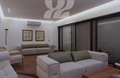 Apartment - 3 Bedrooms - 2 Bathrooms for rent in Lake View - 5th Settlement Compounds - The 5th Settlement - New Cairo City - Cairo