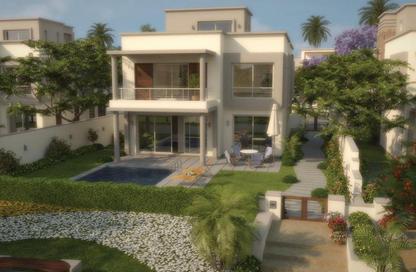 Villa - 7 Bedrooms - 6 Bathrooms for sale in Cairo Festival City - North Investors Area - New Cairo City - Cairo