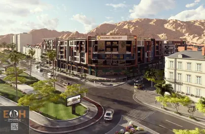 شقة - 2 غرف نوم - 1 حمام للبيع في حى الهضبة - الغردقة - محافظة البحر الاحمر