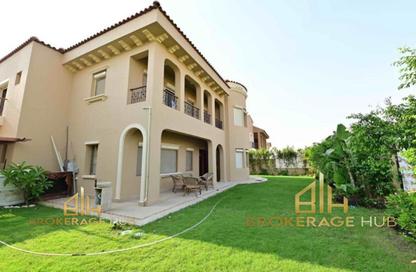 Villa - 3 Bedrooms - 4 Bathrooms for rent in Garden Residence - Hyde Park - New Cairo City - Cairo