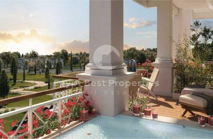 Villa - 4 Bedrooms - 3 Bathrooms for sale in Mountain View iCity - 5th Settlement Compounds - The 5th Settlement - New Cairo City - Cairo