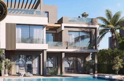Villa - 4 Bedrooms - 4 Bathrooms for sale in Badya Palm Hills - 6 October Compounds - 6 October City - Giza